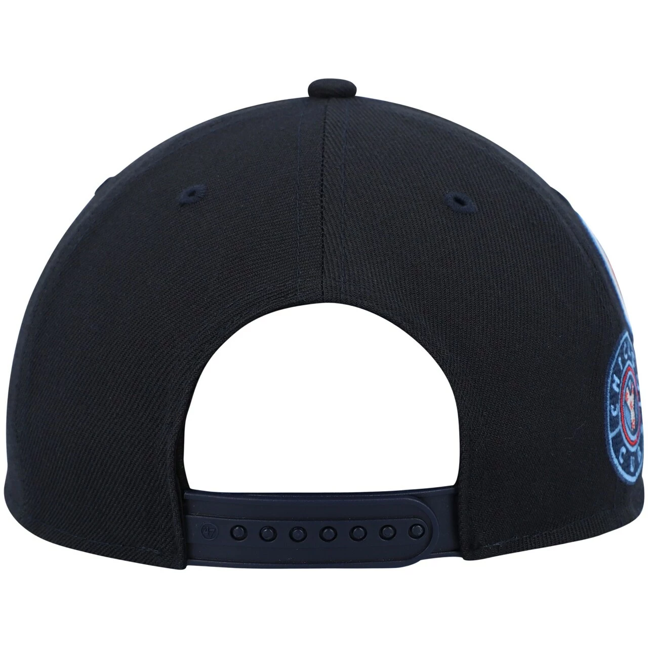 Men's Chicago Cubs '47 Navy City Connect MVP Adjustable Hat - Image 4