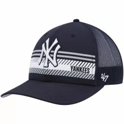 Men's New York Yankees '47 Navy Cumberland Trucker Snapback Hat