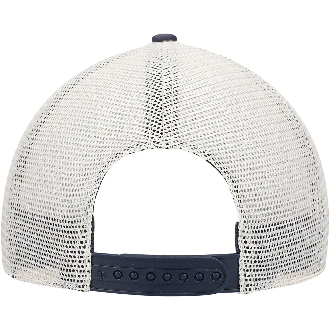 Men's New York Yankees '47 Navy Penwald Clean Up Trucker Snapback Hat - Image 4