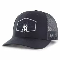 Men's New York Yankees '47 Navy Ridgeline Tonal Patch Trucker Adjustable Hat