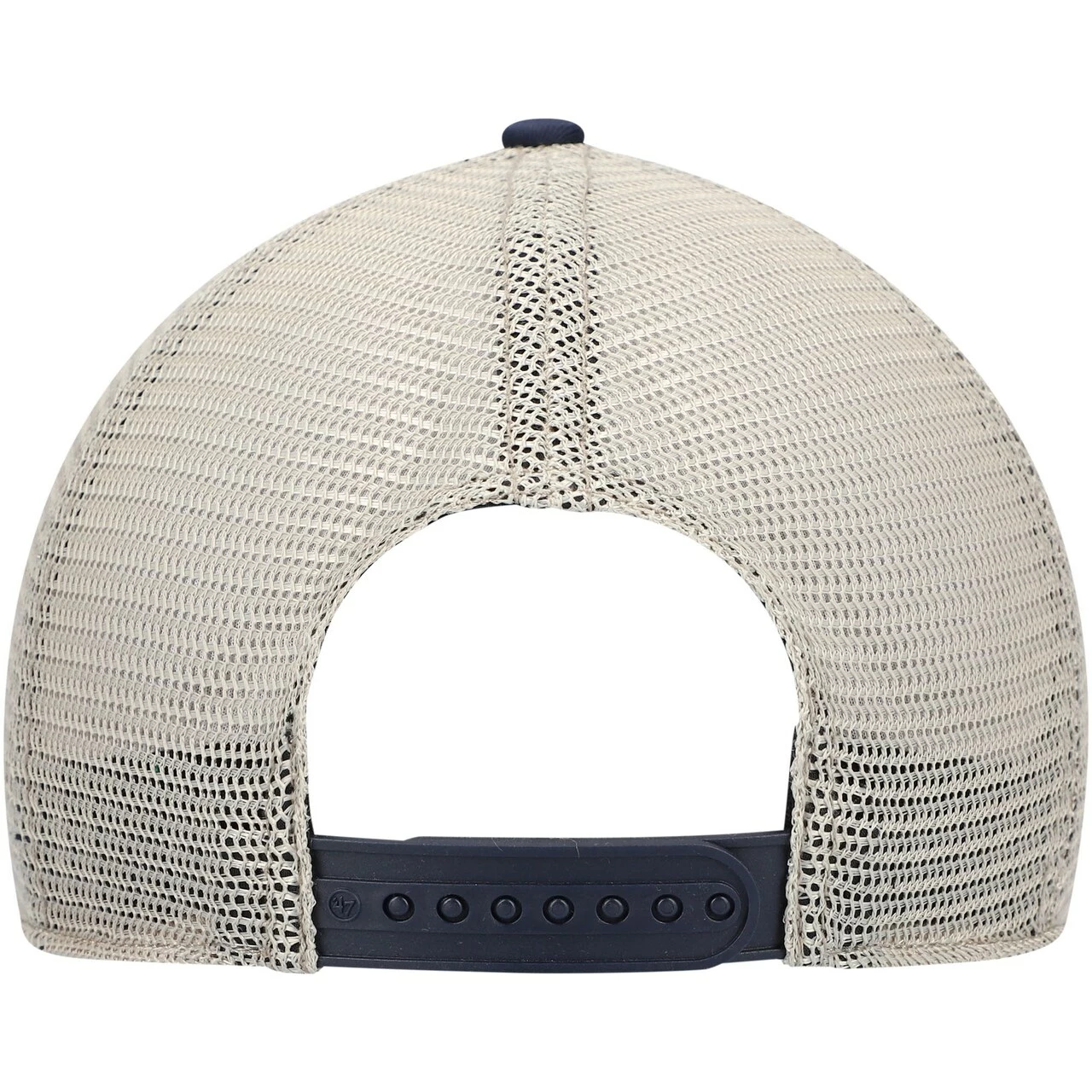 Men's New York Yankees '47 Navy Trawler Clean Up Trucker Snapback Hat - Image 4