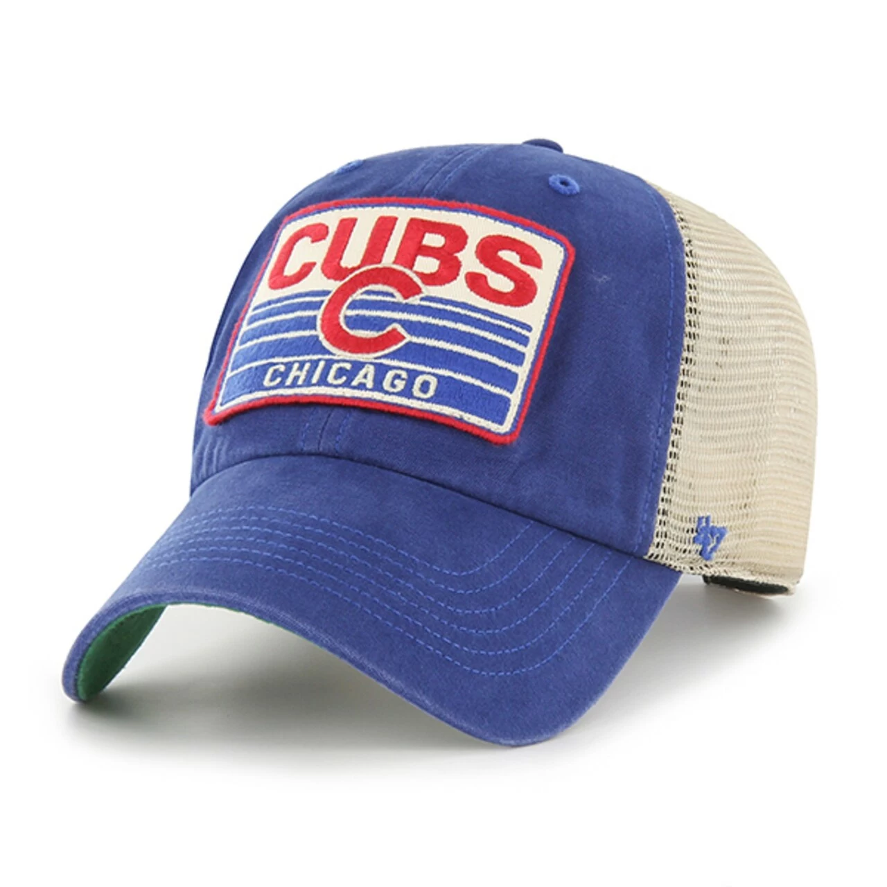 Men's Chicago Cubs '47 Royal Four Stroke Clean Up Trucker Snapback Hat