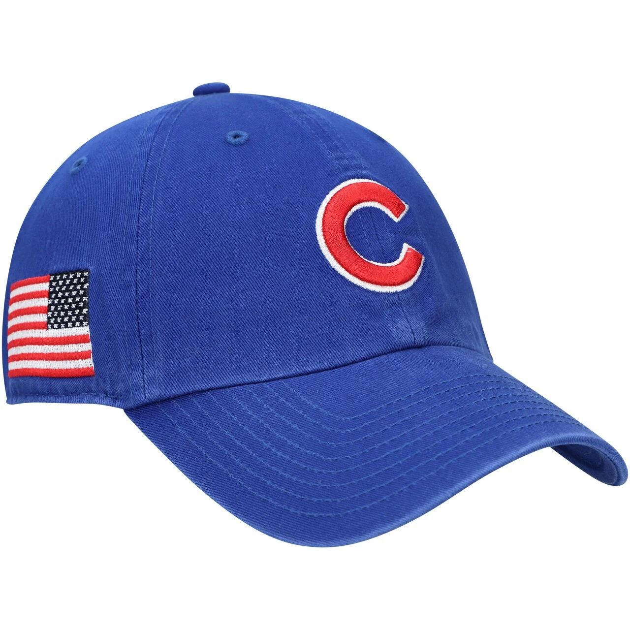 Men's Chicago Cubs '47 Royal Heritage Clean Up Adjustable Hat - Image 3