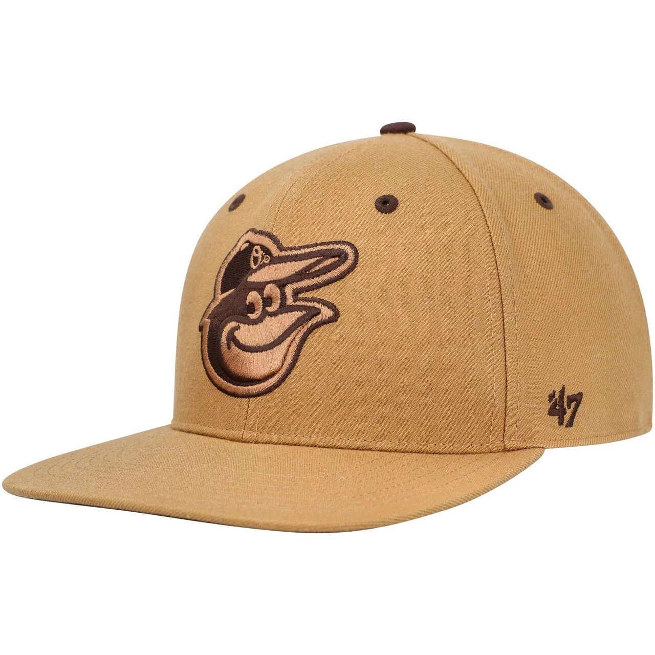 Men's Baltimore Orioles '47 Toffee Captain Snapback Hat