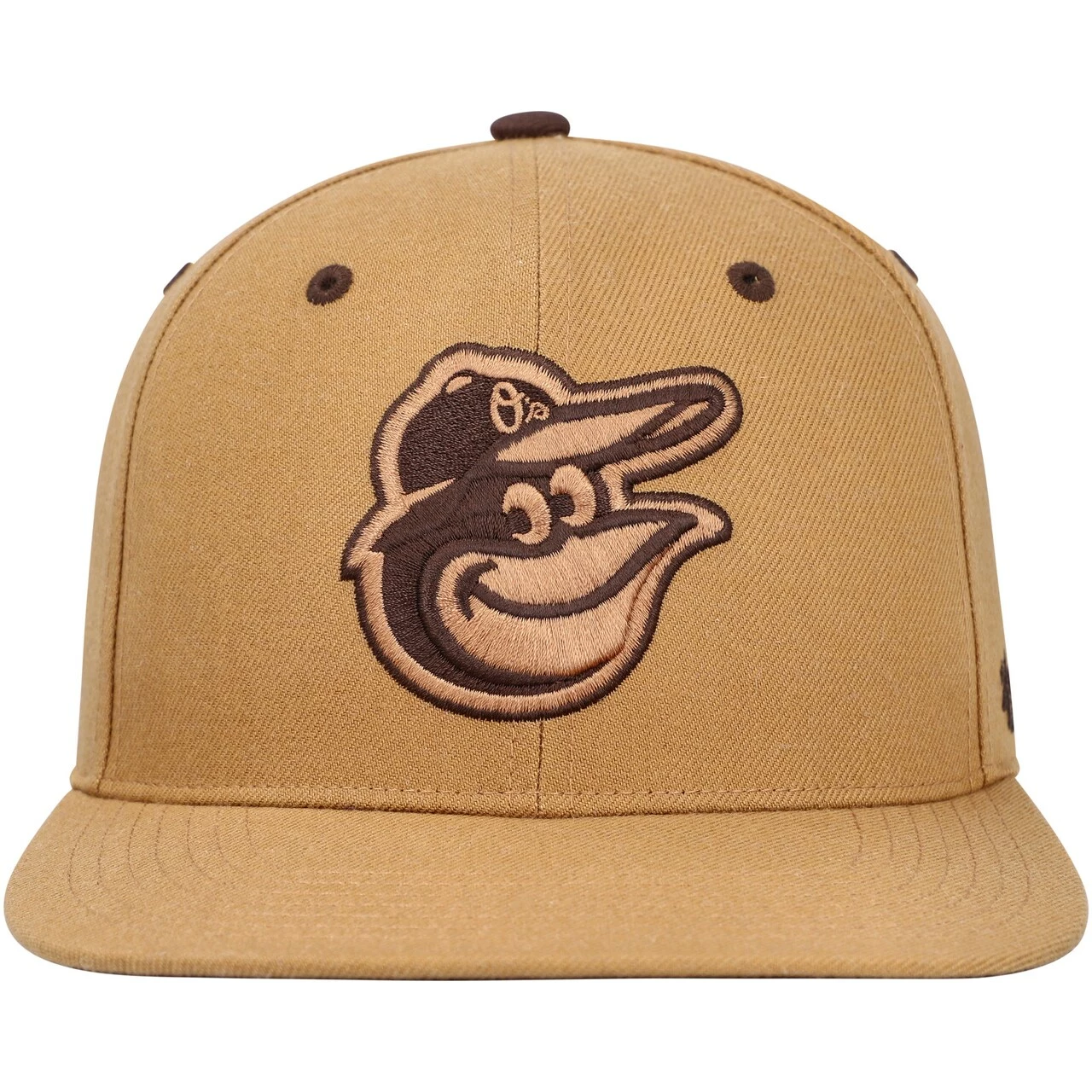 Men's Baltimore Orioles '47 Toffee Captain Snapback Hat - Image 2