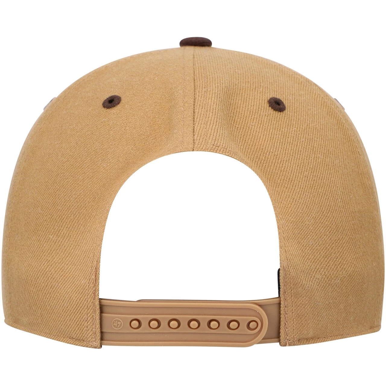 Men's Baltimore Orioles '47 Toffee Captain Snapback Hat - Image 4