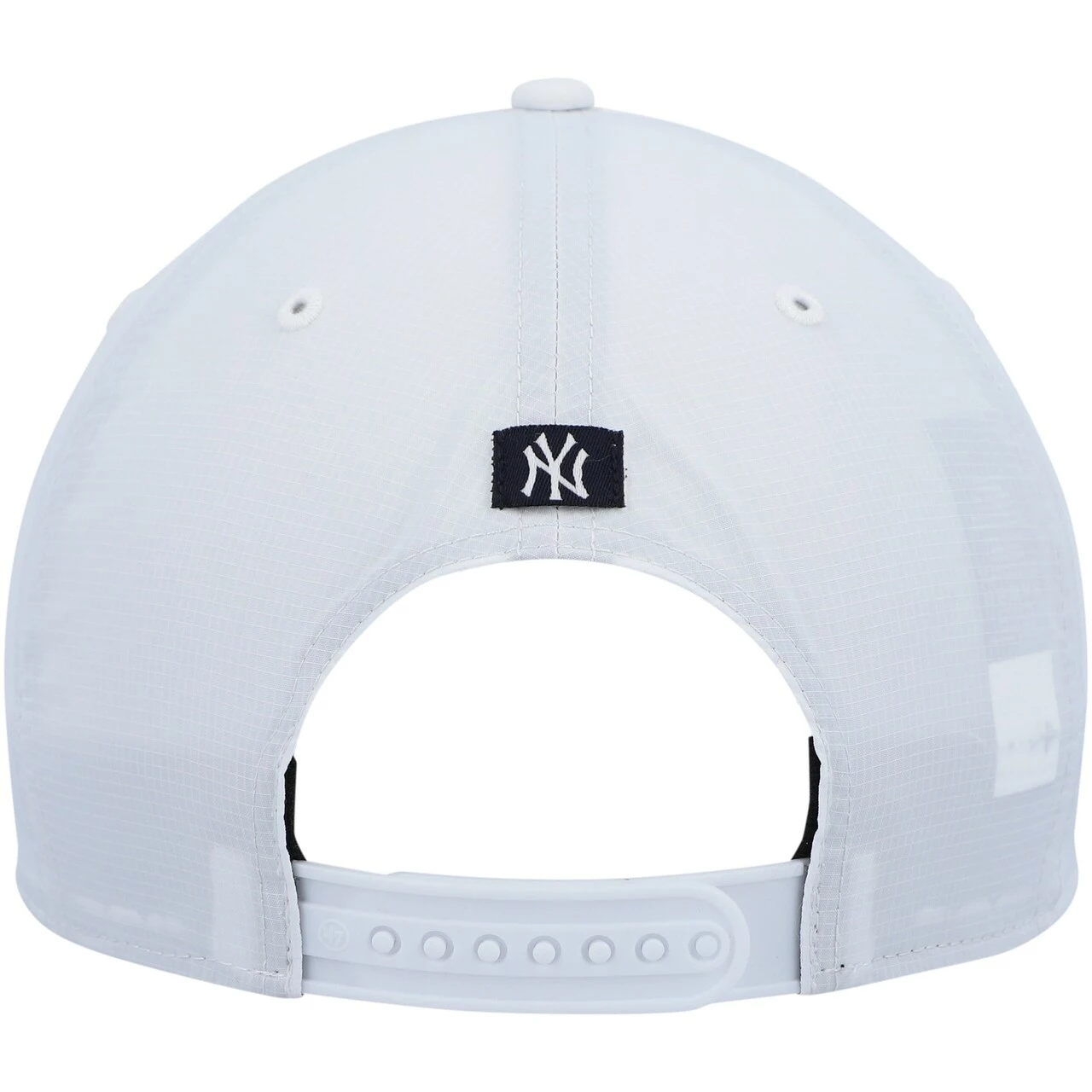Men's New York Yankees '47 White Flag Flutter Hitch Snapback Hat - Image 4