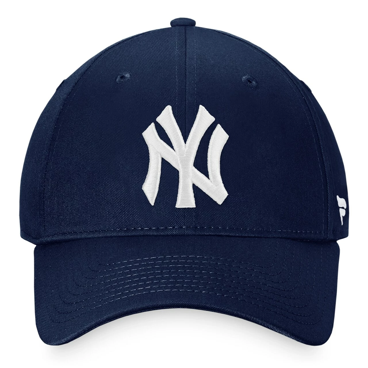 Men's New York Yankees Fanatics Branded Navy Cooperstown Collection Core Adjustable Hat - Image 2