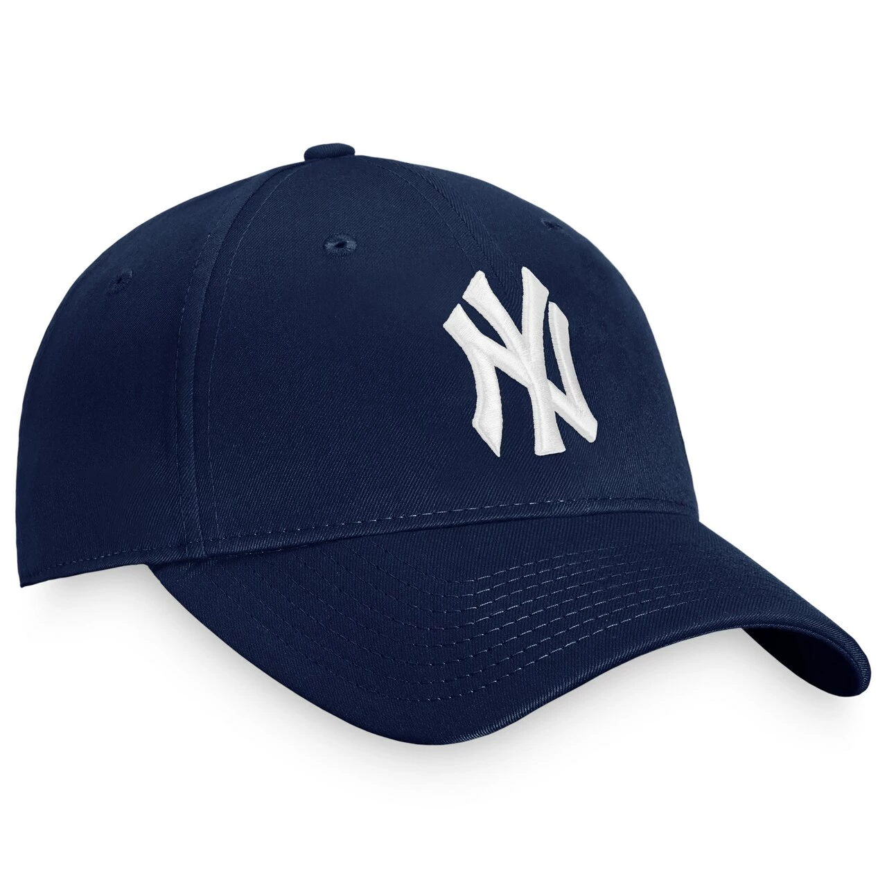 Men's New York Yankees Fanatics Branded Navy Cooperstown Collection Core Adjustable Hat - Image 3