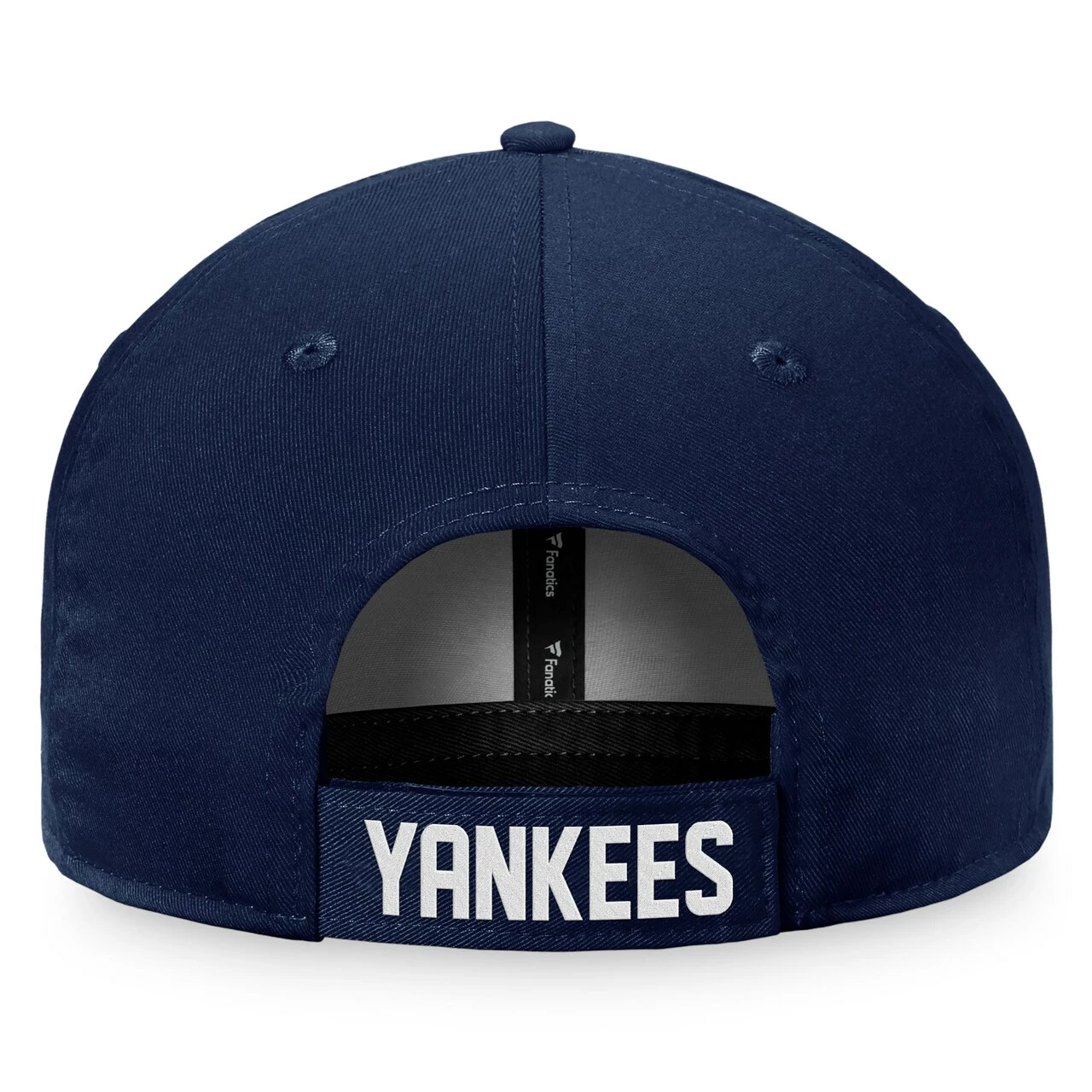 Men's New York Yankees Fanatics Branded Navy Cooperstown Collection Core Adjustable Hat - Image 4