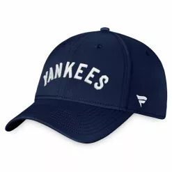 Men's New York Yankees Fanatics Branded Navy Cooperstown Core Flex Hat