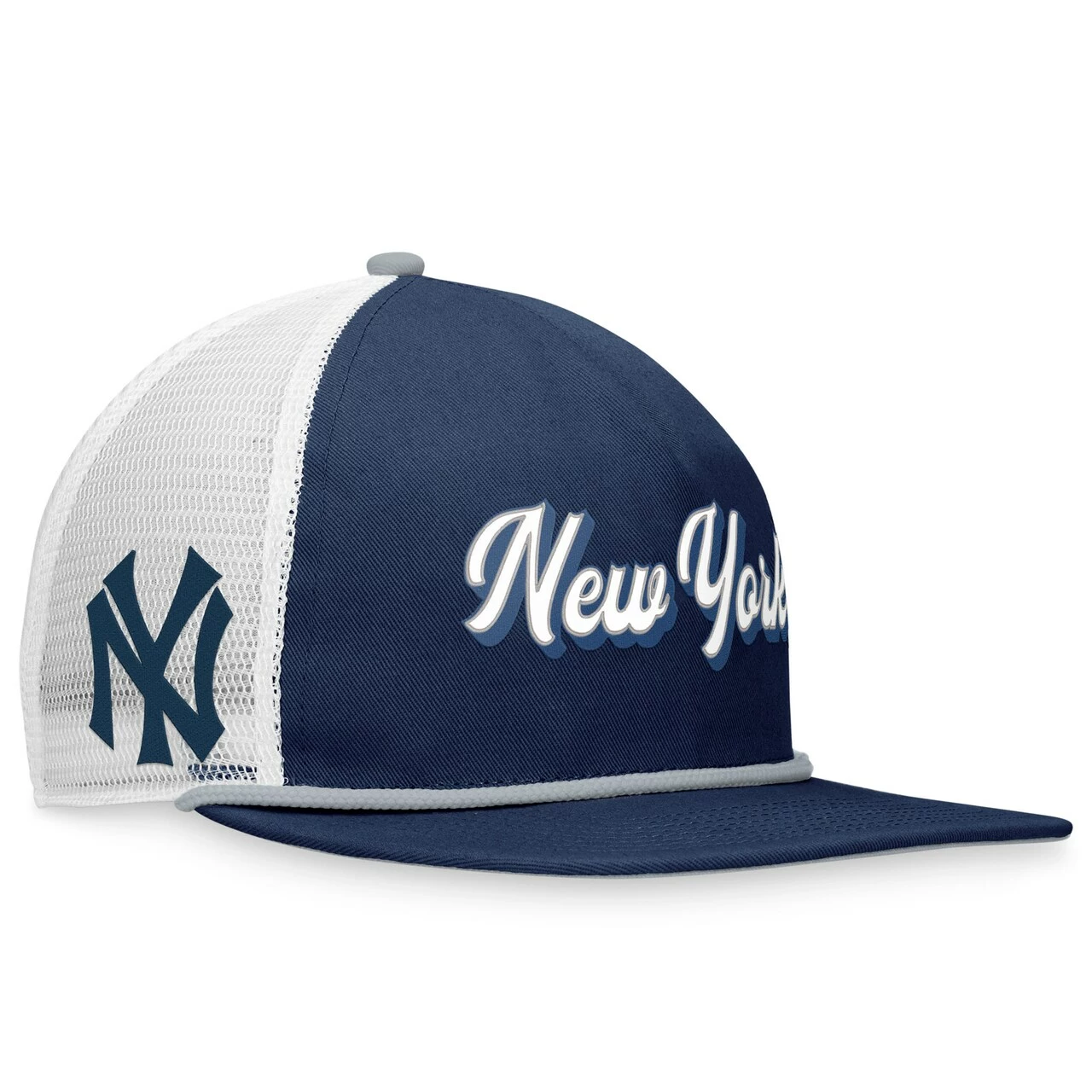 Men's New York Yankees Fanatics Branded Navy Heritage Golfer Snapback Hat