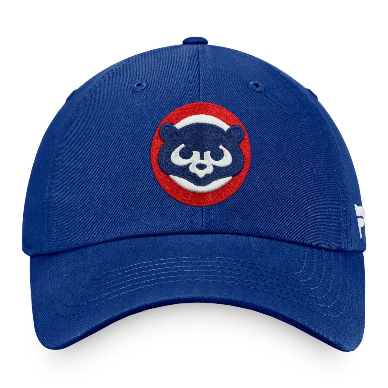 Men's Chicago Cubs Fanatics Branded Royal Cooperstown Collection Core Adjustable Hat - Image 2