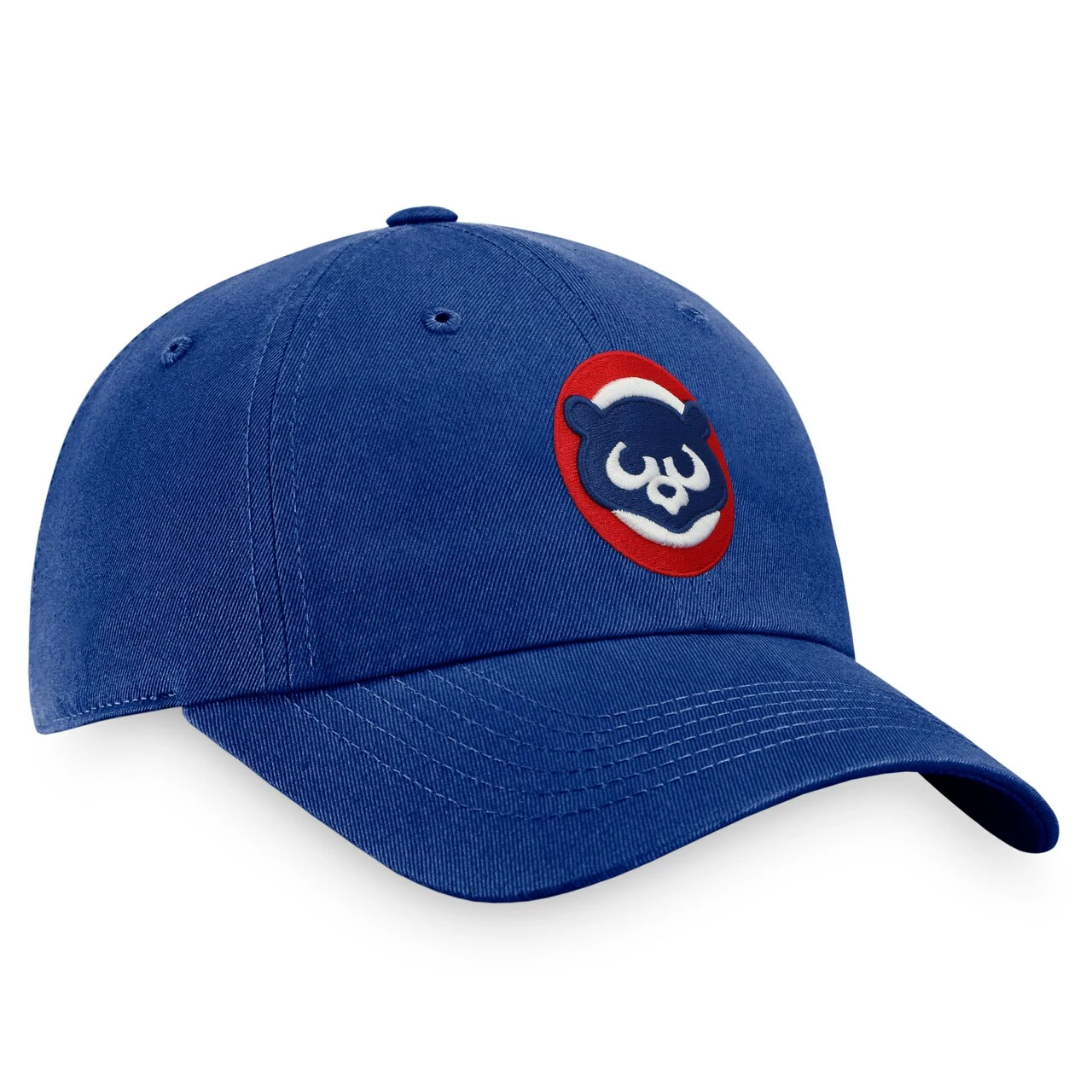 Men's Chicago Cubs Fanatics Branded Royal Cooperstown Collection Core Adjustable Hat - Image 3