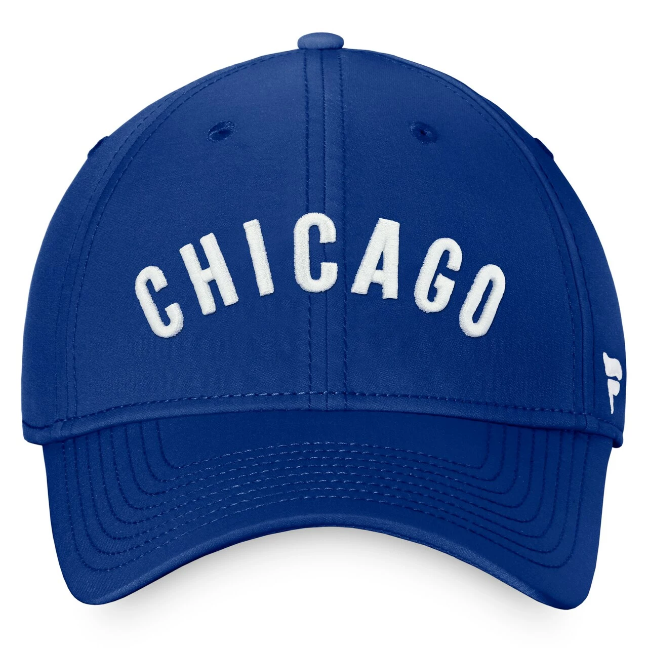 Men's Chicago Cubs Fanatics Branded Royal Cooperstown Core Flex Hat - Image 2