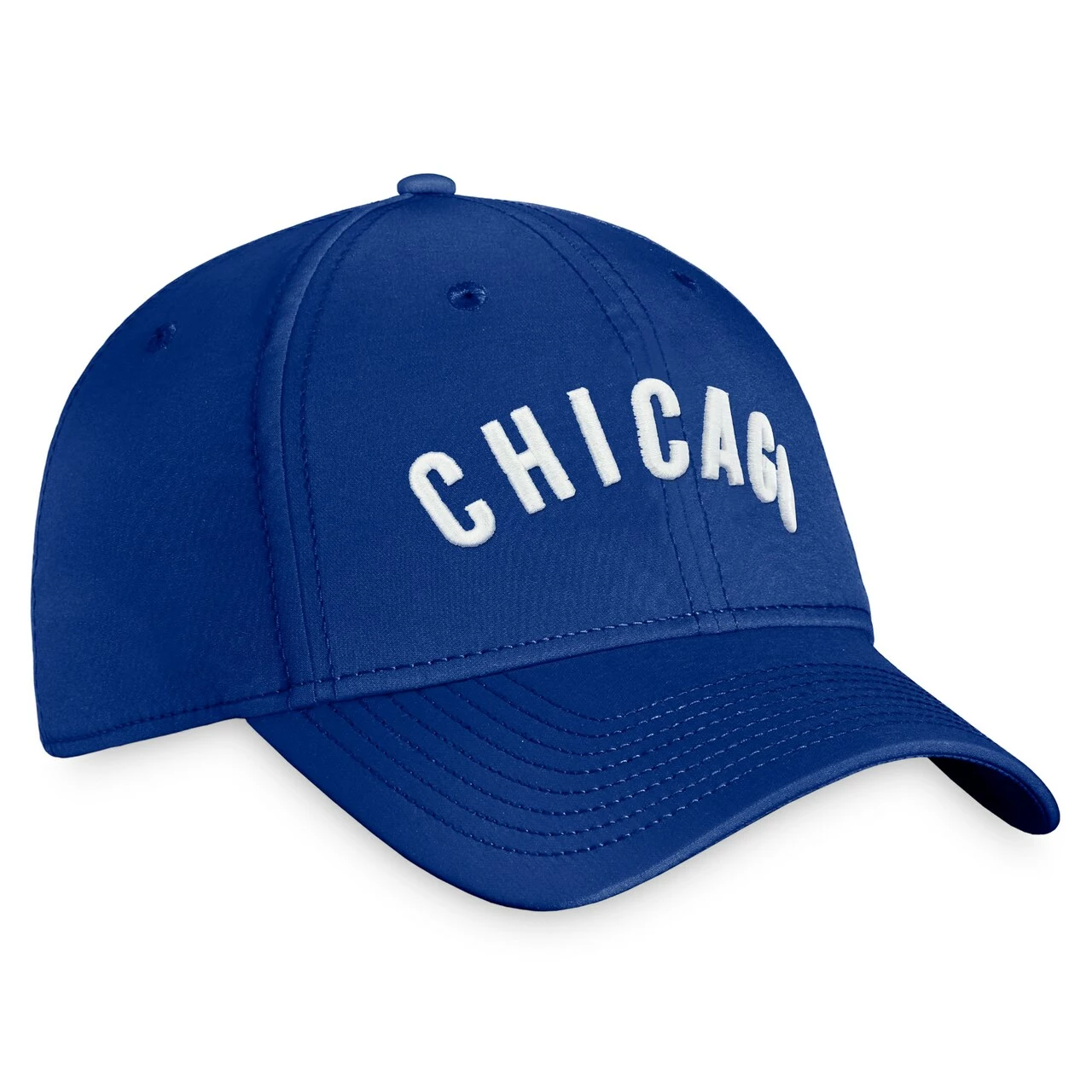 Men's Chicago Cubs Fanatics Branded Royal Cooperstown Core Flex Hat - Image 3