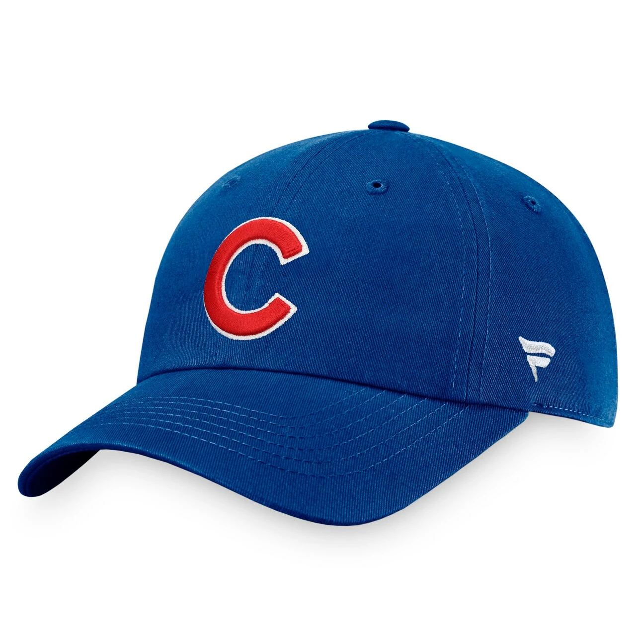 Men's Chicago Cubs Fanatics Branded Royal Core Adjustable Hat