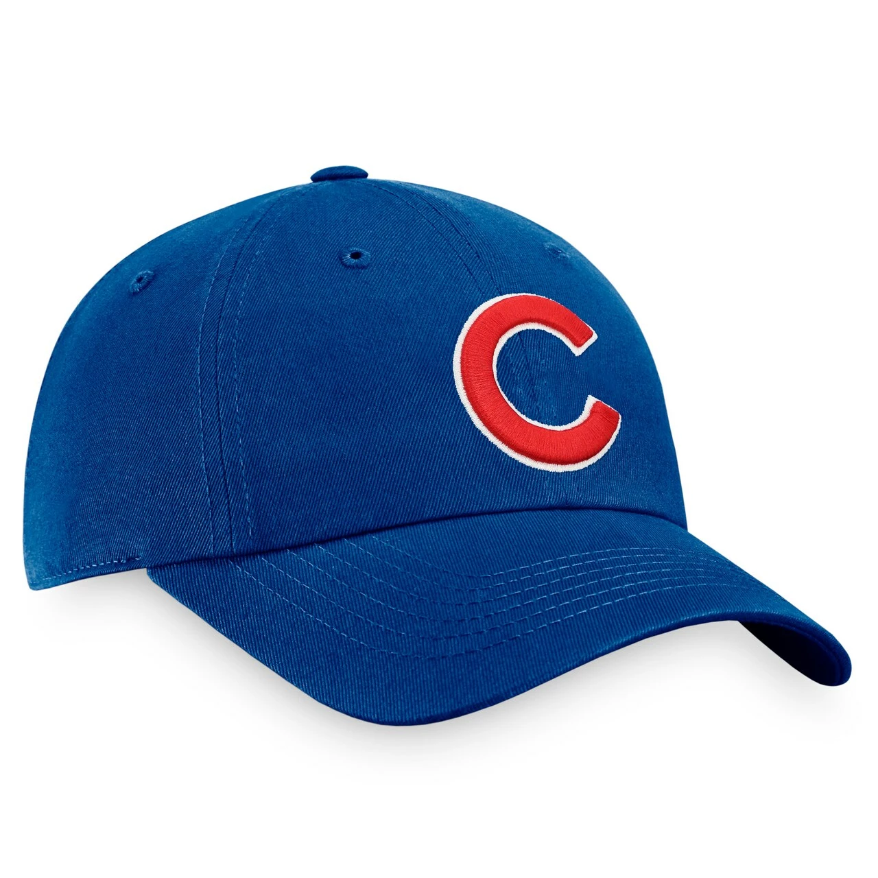 Men's Chicago Cubs Fanatics Branded Royal Core Adjustable Hat - Image 3
