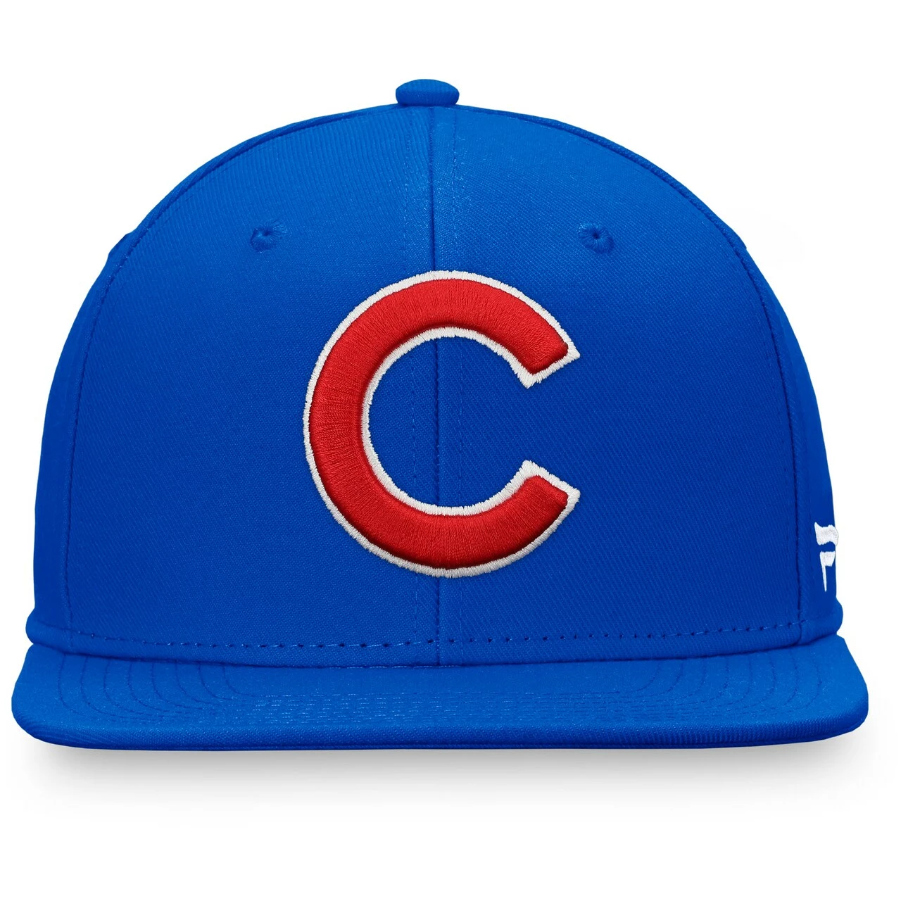 Men's Chicago Cubs Fanatics Branded Royal Core Adjustable Snapback Hat - Image 2
