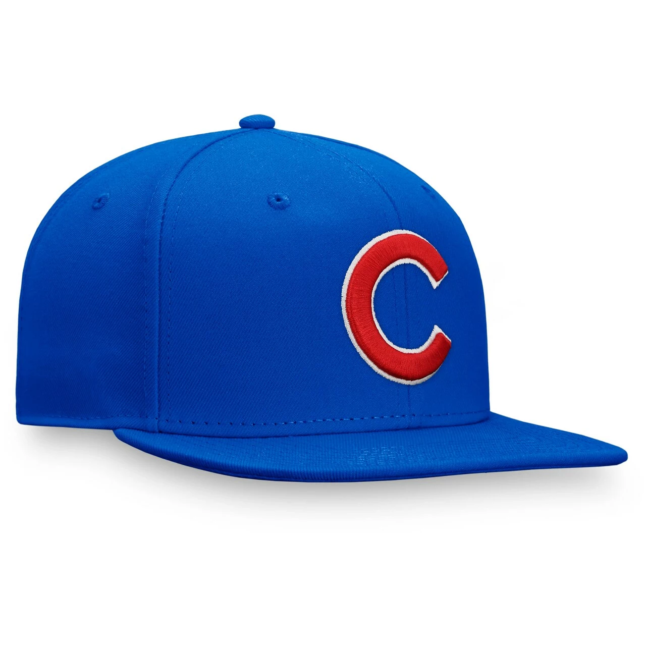 Men's Chicago Cubs Fanatics Branded Royal Core Adjustable Snapback Hat - Image 3