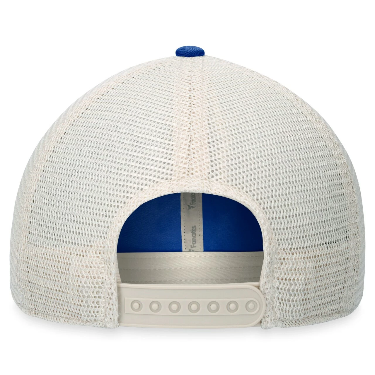 Men's Chicago Cubs Fanatics Branded Royal Heritage Trucker Snapback Hat - Image 4