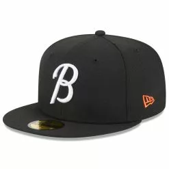Men's Baltimore Orioles New Era Black 2023 City Connect 59FIFTY Fitted Hat