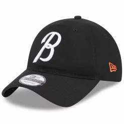 Men's Baltimore Orioles New Era Black 2023 City Connect 9TWENTY Adjustable Hat