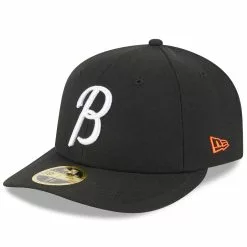 Men's Baltimore Orioles New Era Black 2023 City Connect Low Profile 59FIFTY Fitted Hat