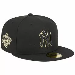 Men's New York Yankees New Era Black 2023 59FIFTY Day Fitted Hat