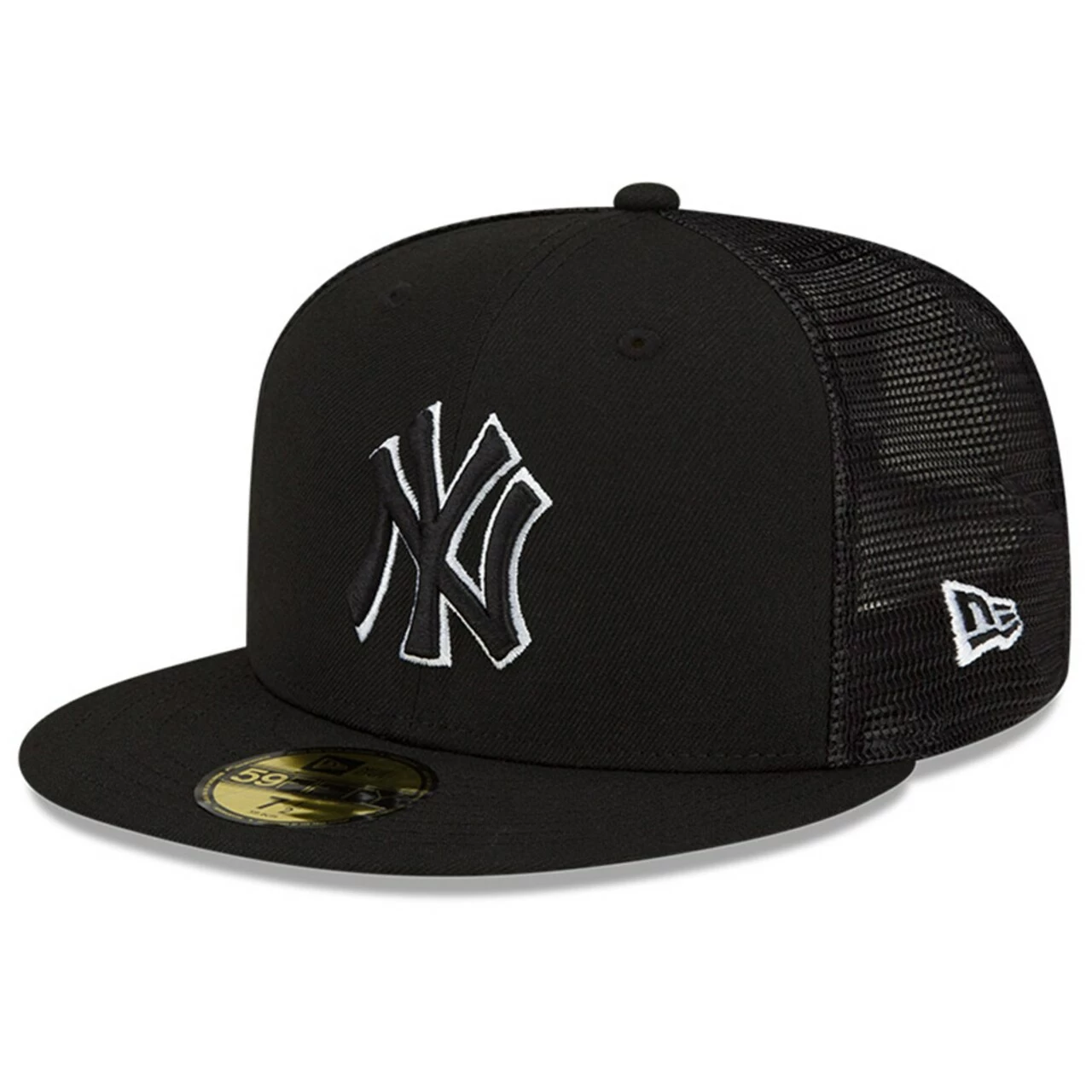 Men's New York Yankees New Era Black 2023 Batting Practice 59FIFTY Fitted Hat