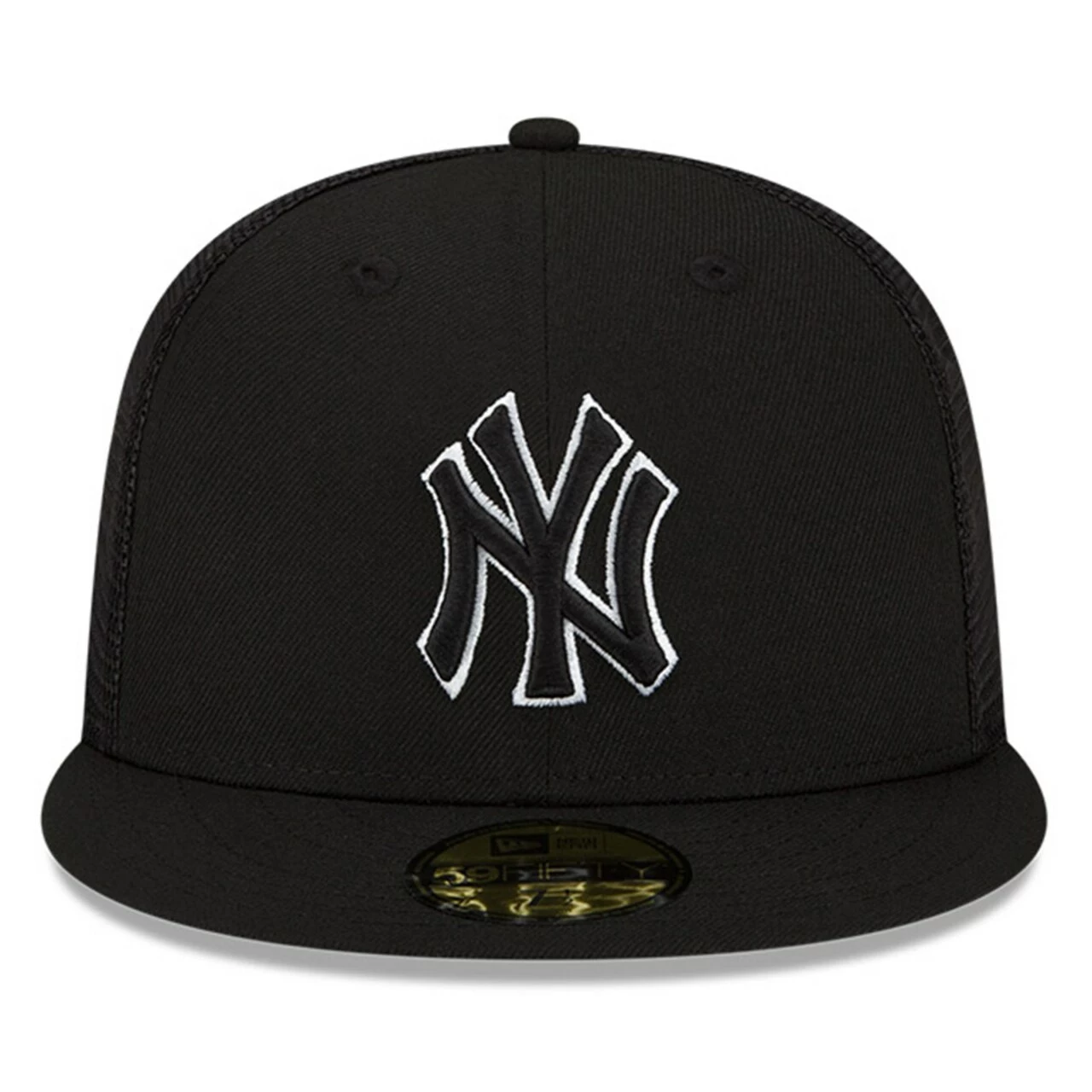 Men's New York Yankees New Era Black 2023 Batting Practice 59FIFTY Fitted Hat - Image 2