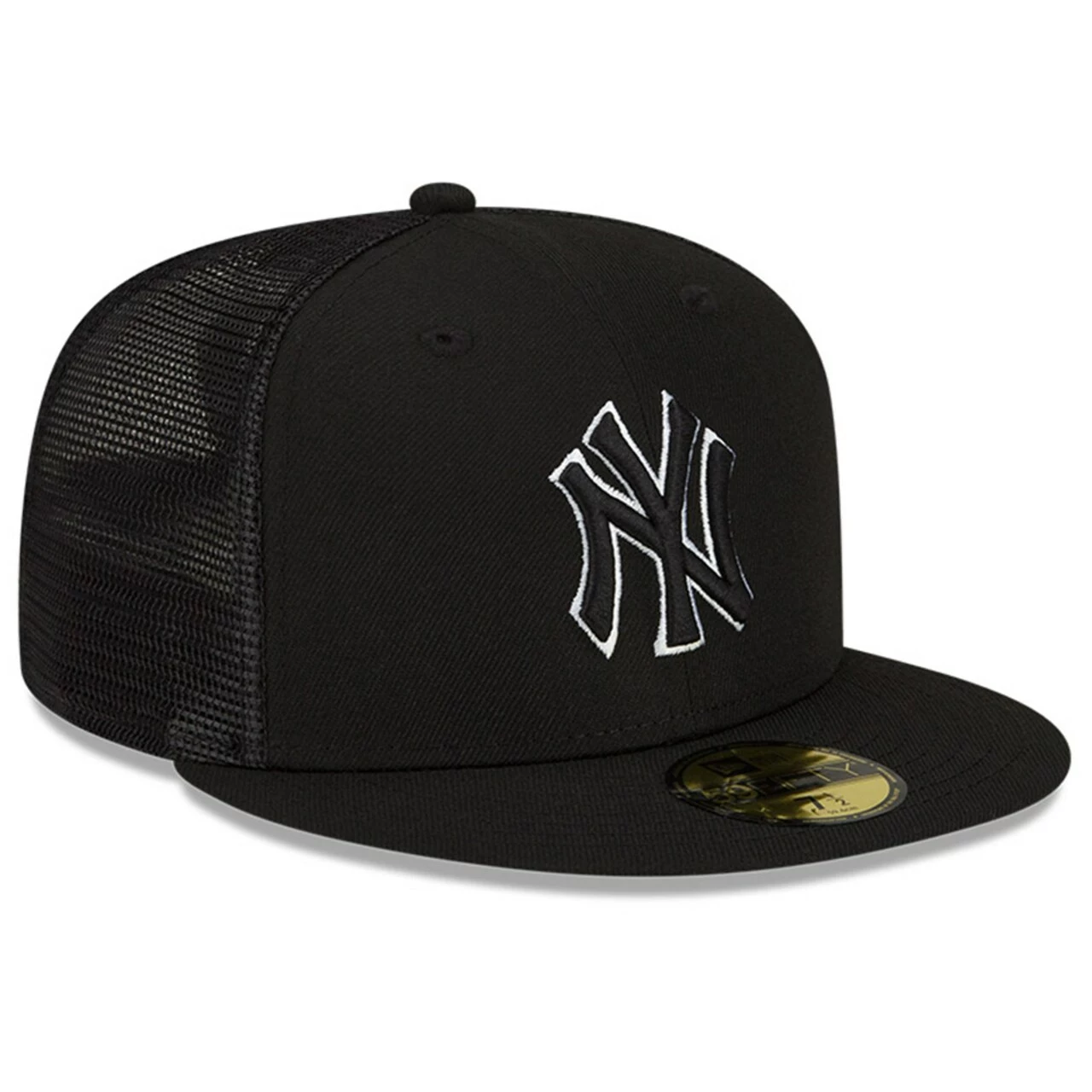 Men's New York Yankees New Era Black 2023 Batting Practice 59FIFTY Fitted Hat - Image 3