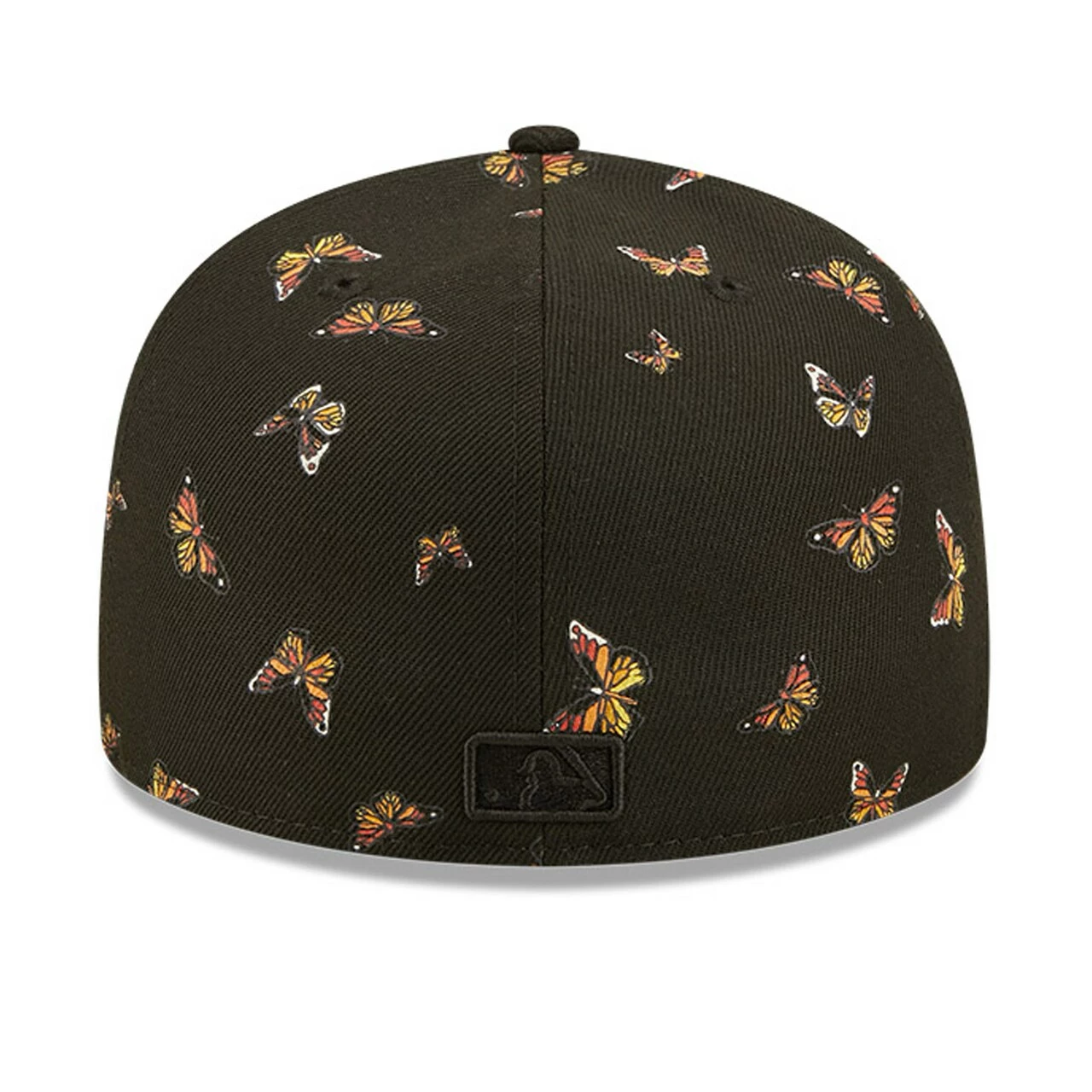 Men's New York Yankees New Era Black Flutter 59FIFTY Fitted Hat - Image 4