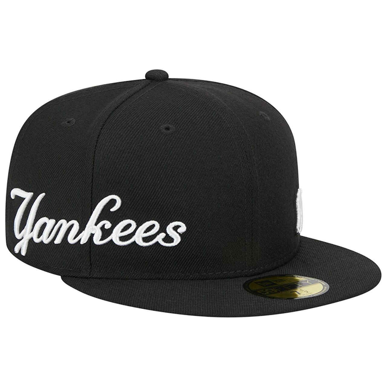 Men's New York Yankees New Era Black Jersey 59FIFTY Fitted Hat