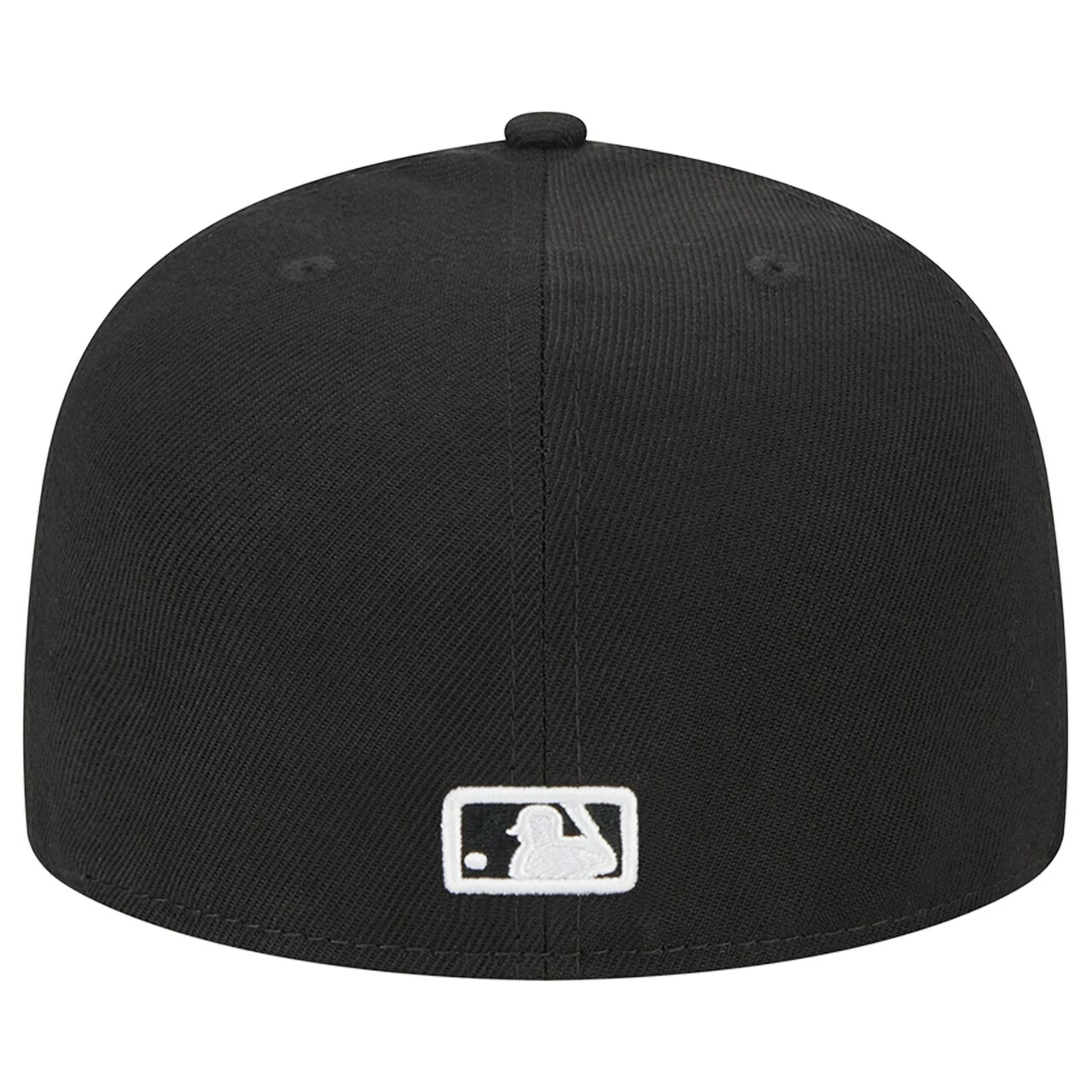 Men's New York Yankees New Era Black Jersey 59FIFTY Fitted Hat - Image 4