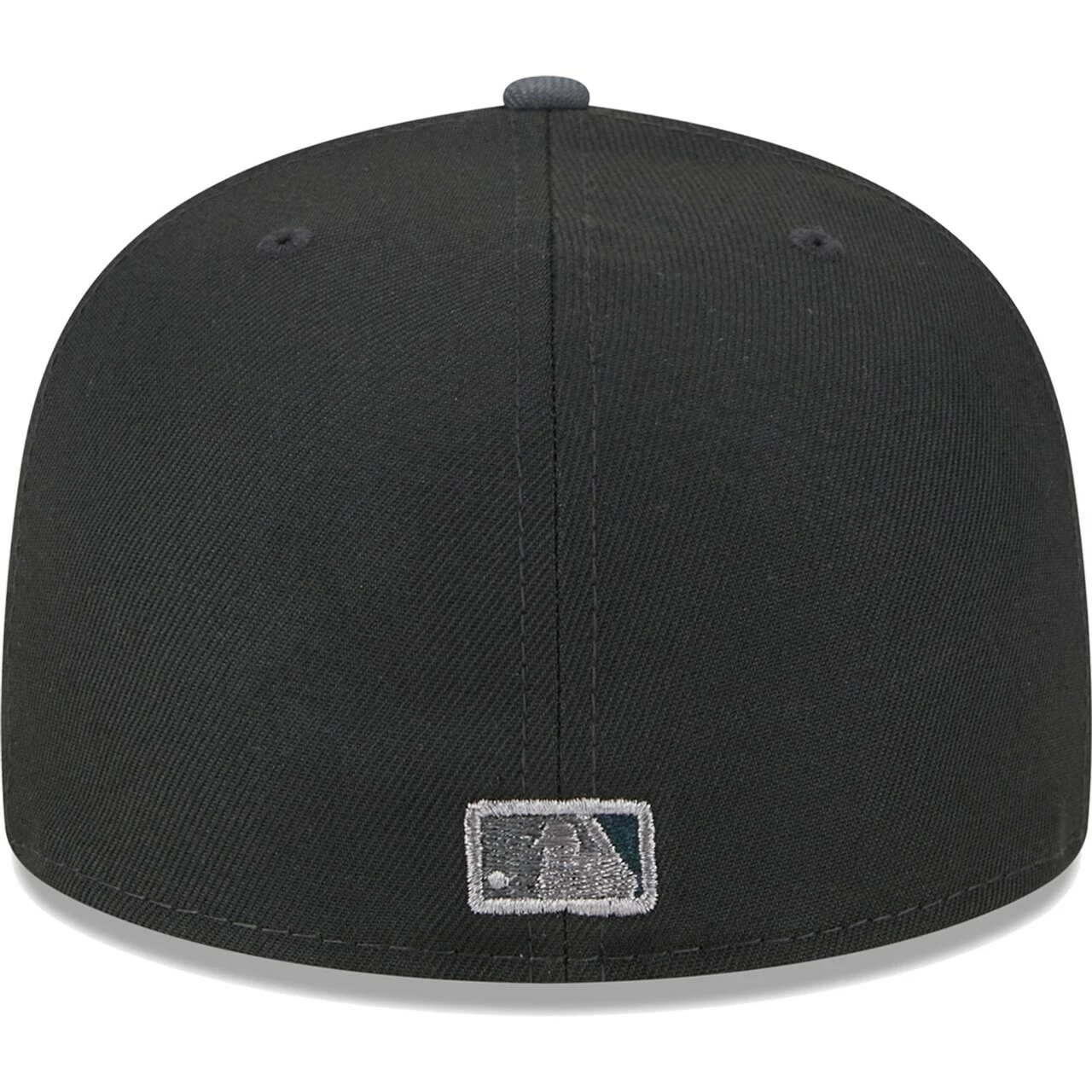 Men's New York Yankees New Era Black Planetary 59FIFTY Fitted Hat - Image 4