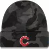 Men's Chicago Cubs New Era Camo Cuffed Knit Hat