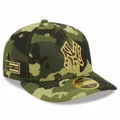 Men's New York Yankees New Era Camo 2022 Armed Forces Day On-Field Low Profile 59FIFTY