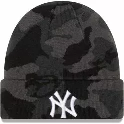 Men's New York Yankees New Era Camo Cuffed Knit Hat