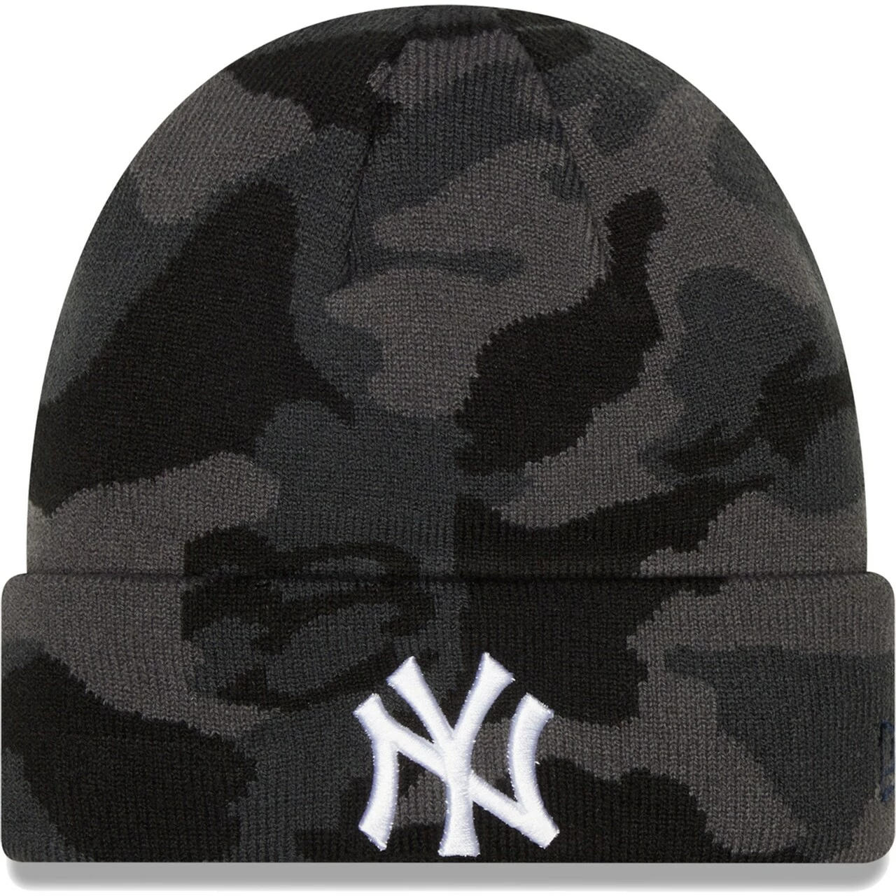 Men's New York Yankees New Era Camo Cuffed Knit Hat