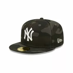 Men's New York Yankees New Era Camo Dark 59FIFTY Fitted Hat