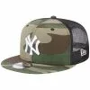 Men's New York Yankees New Era Camo Trucker 9FIFTY Snapback Hat