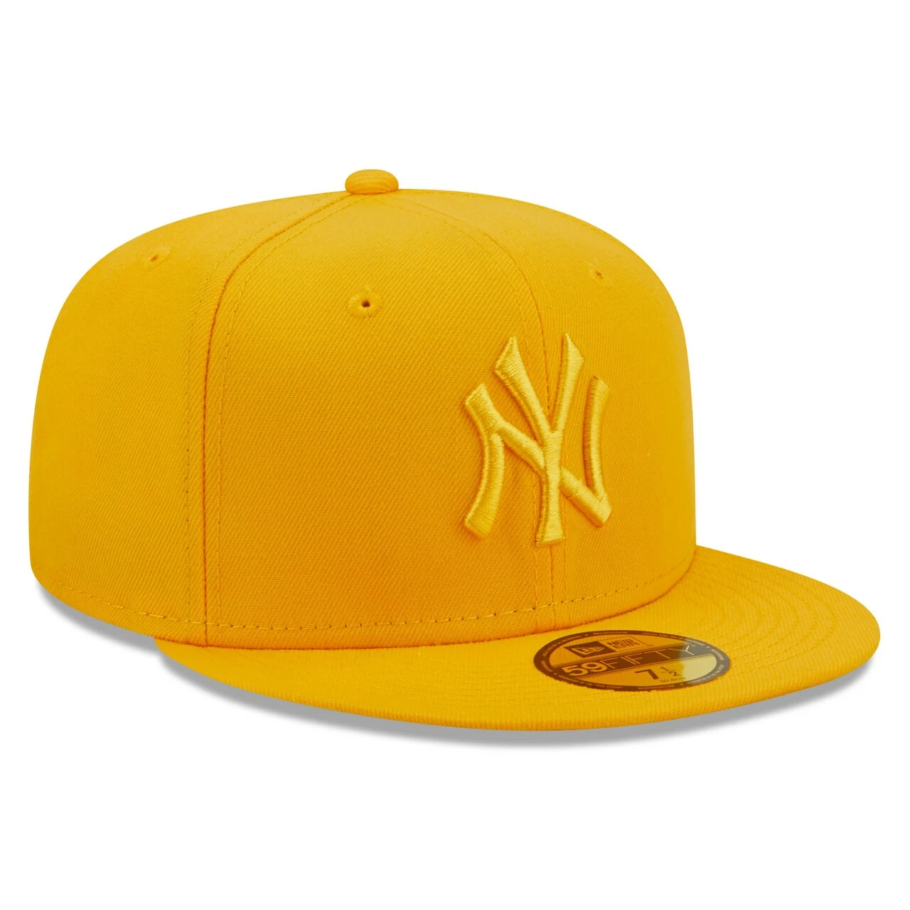 Men's New York Yankees New Era Gold Tonal 59FIFTY Fitted Hat - Image 3