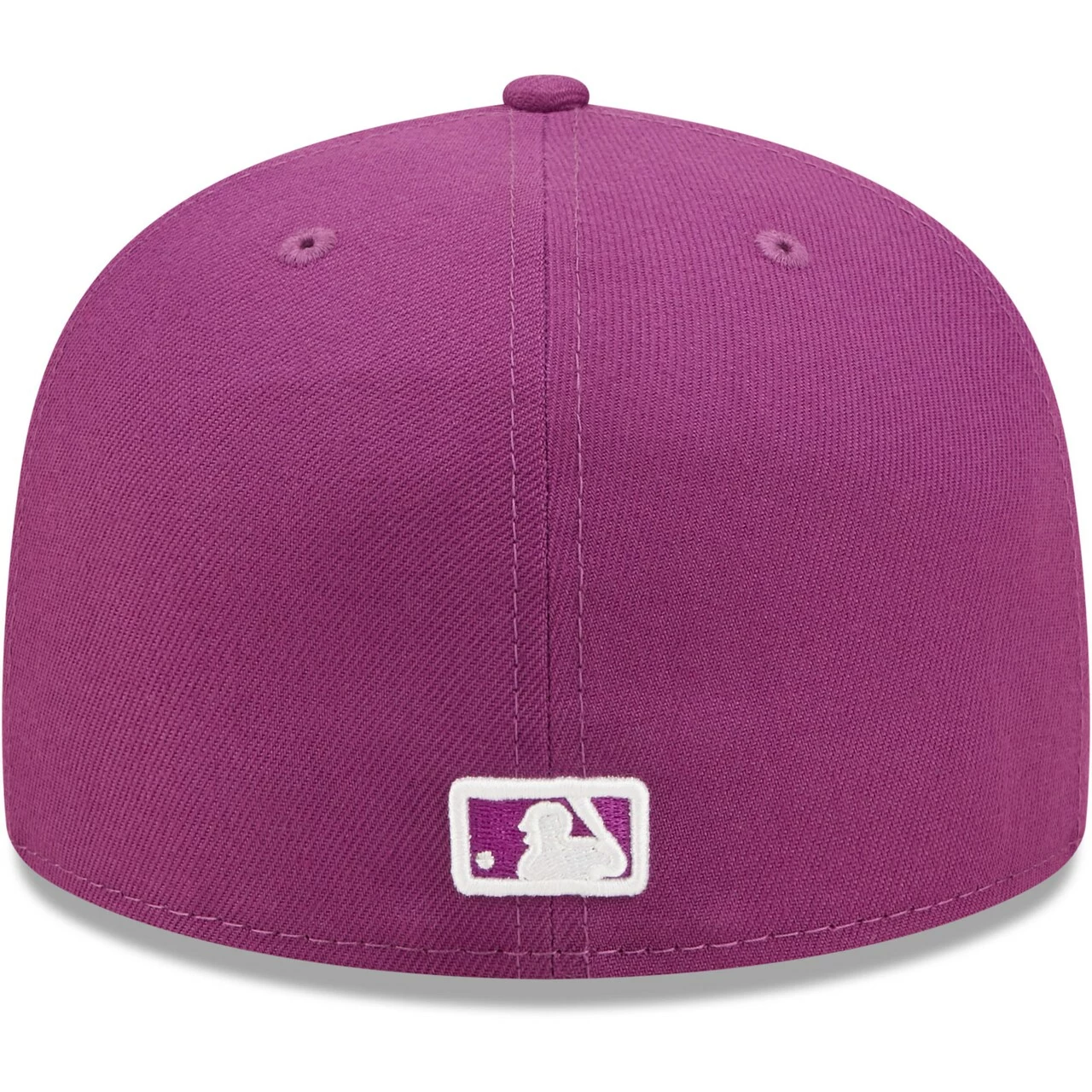 Men's New York Yankees New Era Grape Logo 59FIFTY Fitted Hat - Image 4