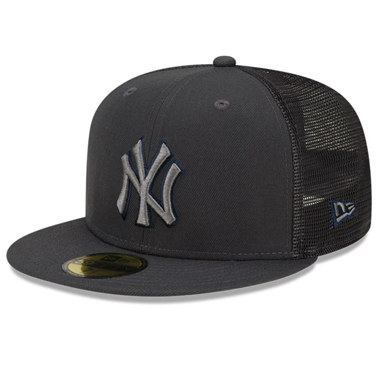 Men's New York Yankees New Era Graphite 2022 Batting Practice 59FIFTY Fitted Hat