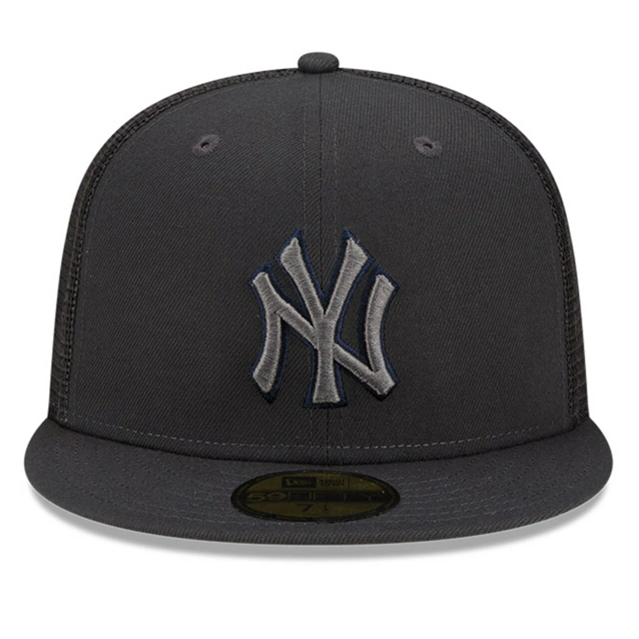 Men's New York Yankees New Era Graphite 2022 Batting Practice 59FIFTY Fitted Hat - Image 2