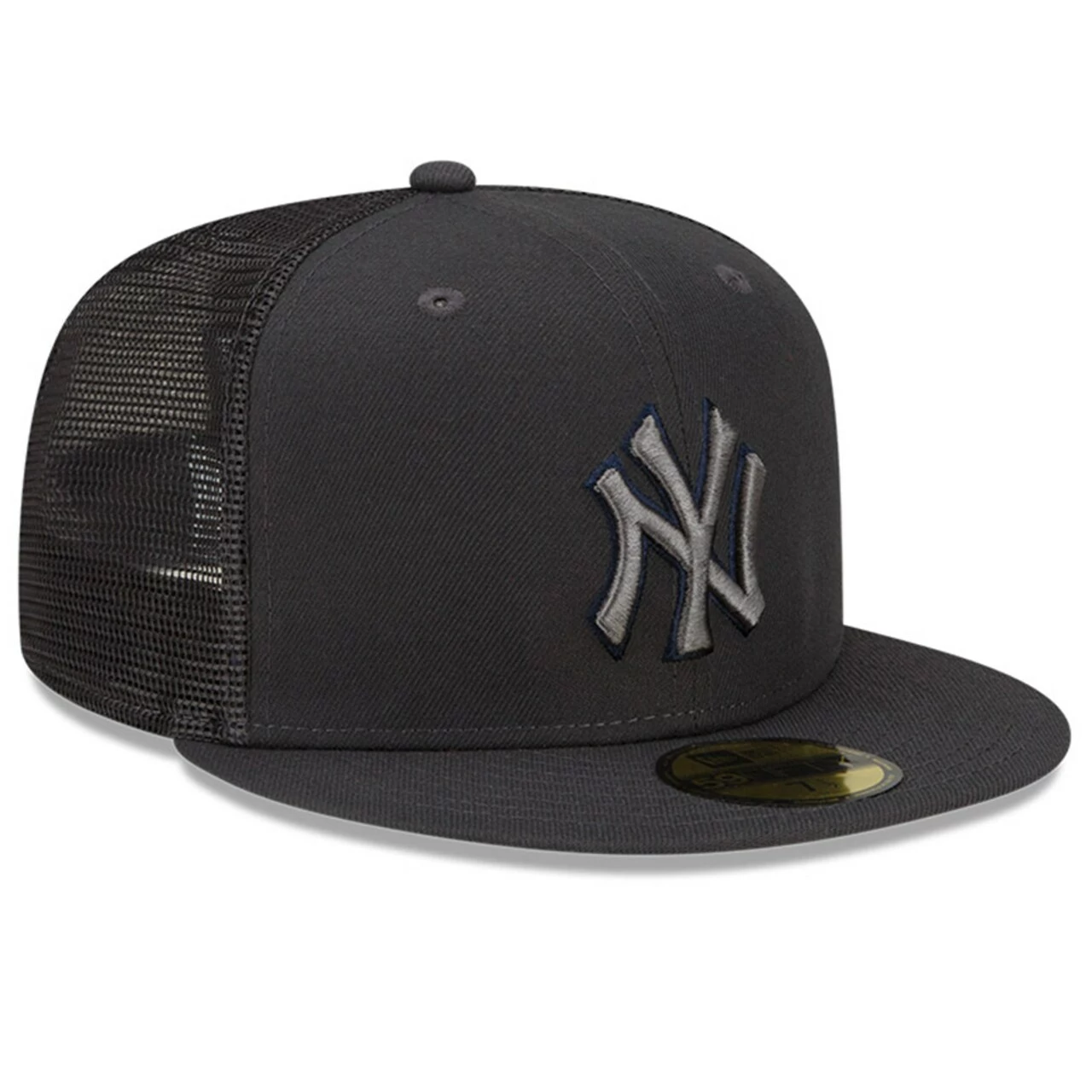 Men's New York Yankees New Era Graphite 2022 Batting Practice 59FIFTY Fitted Hat - Image 3