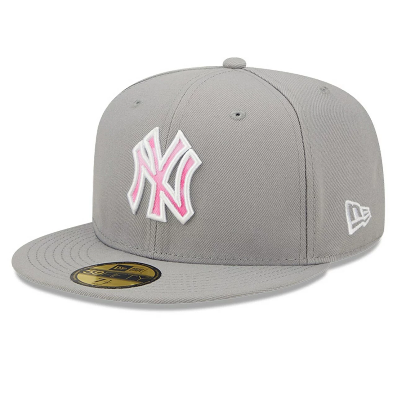 Men's New York Yankees New Era Gray 2022 Mother's Day On-Field 59FIFTY Fitted Hat