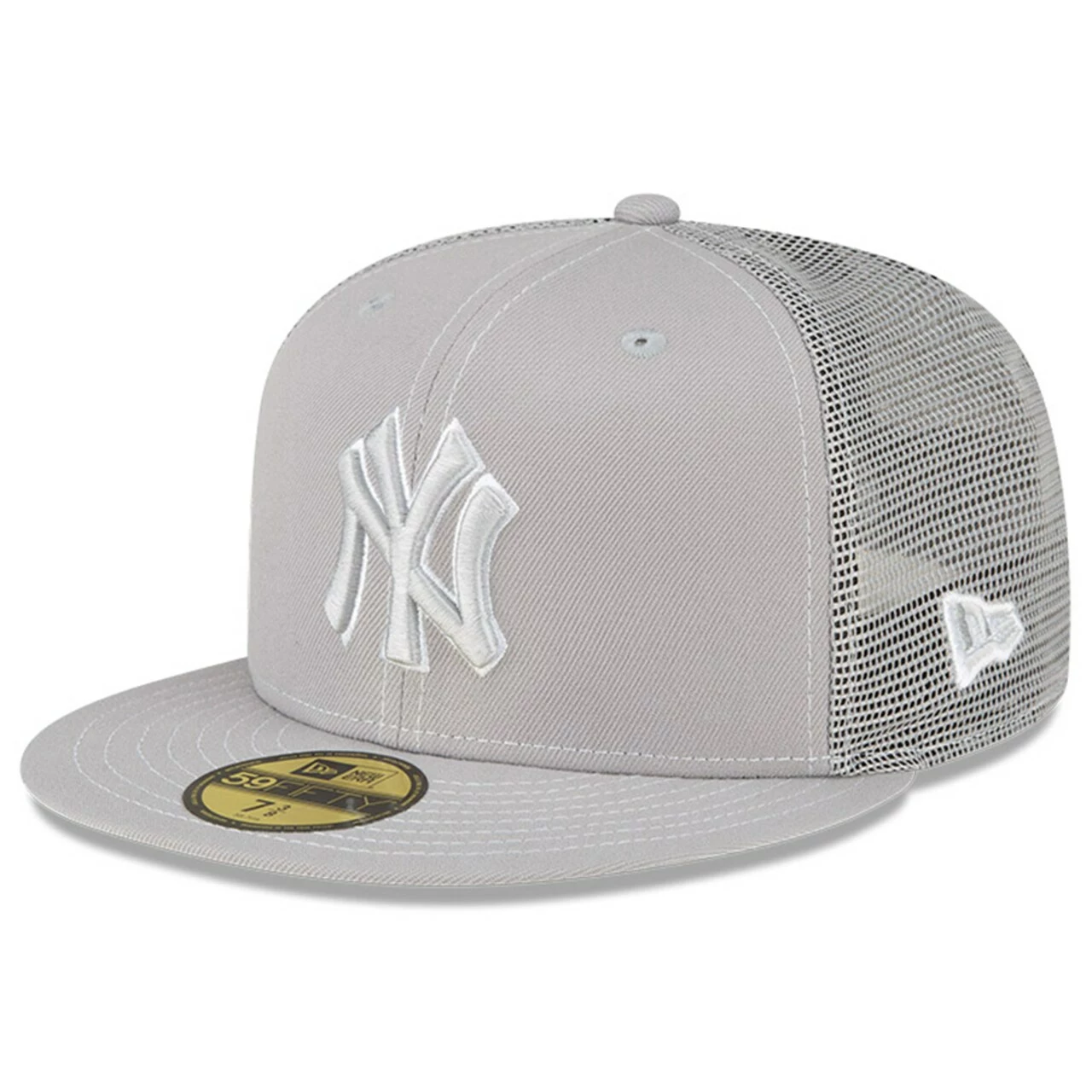 Men's New York Yankees New Era Gray 2023 On-Field Batting Practice 59FIFTY Fitted Hat