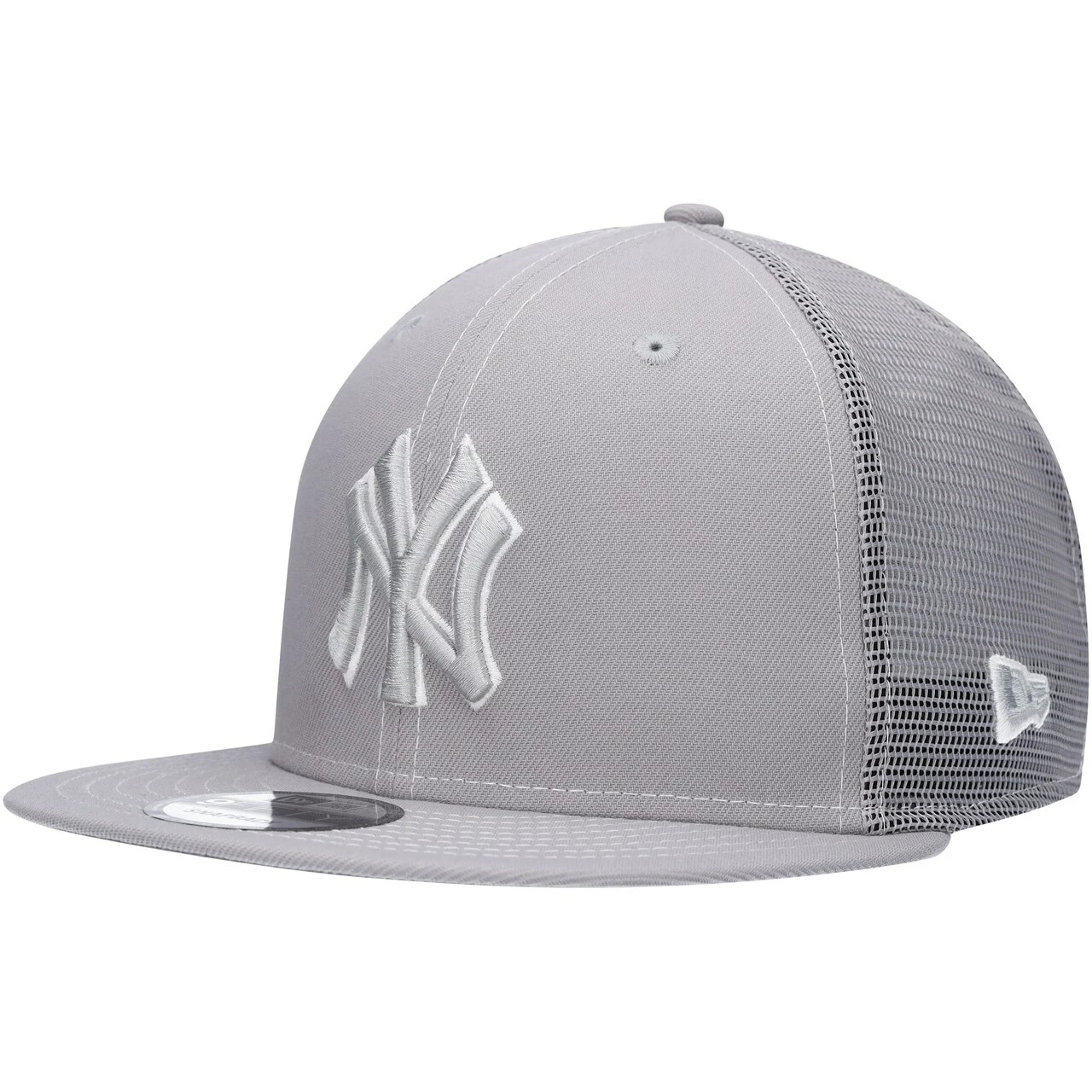 Men's New York Yankees New Era Gray 2023 On-Field Batting Practice 9FIFTY Snapback Hat